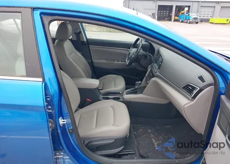 2017 Hyundai Elantra Limited из США, поврежденный, VIN 5NPD84LF0HH074387